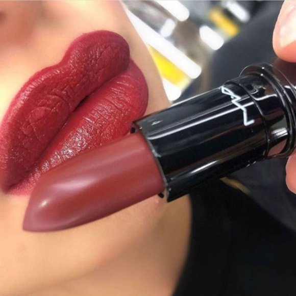 Mac Cosmetics Makeup Mac Bated Breath Lipstick Nib Poshmark
